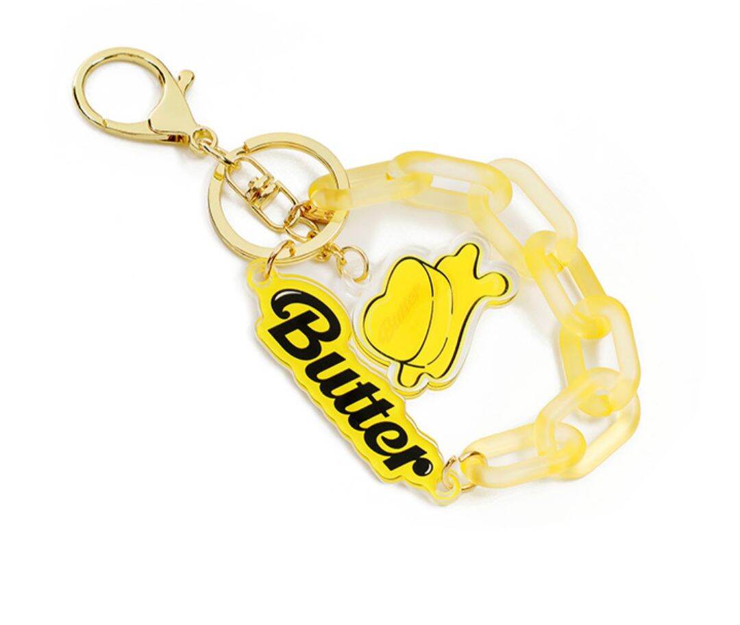 BTS Butter Keyring FANMADE Keychain decor Lazada PH
