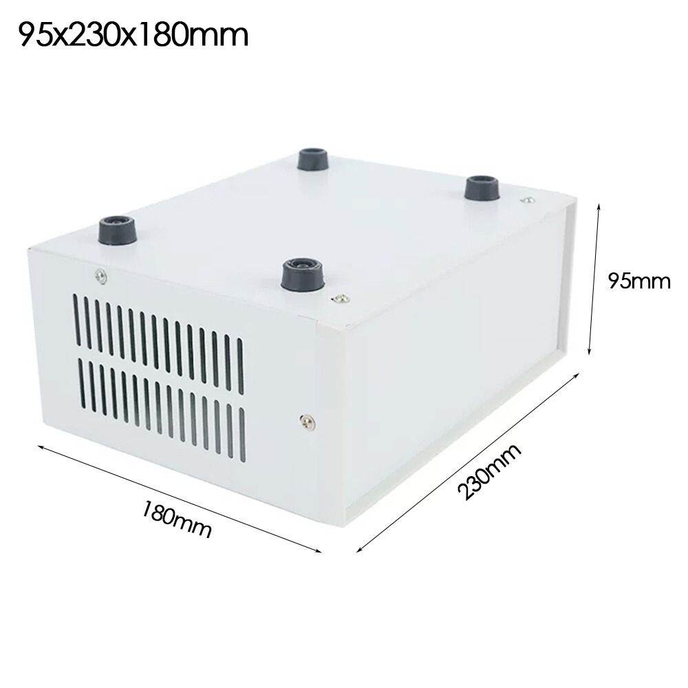 Metal Enclosure Project Case DIY Junction Box Electronics Enclosure Box ...