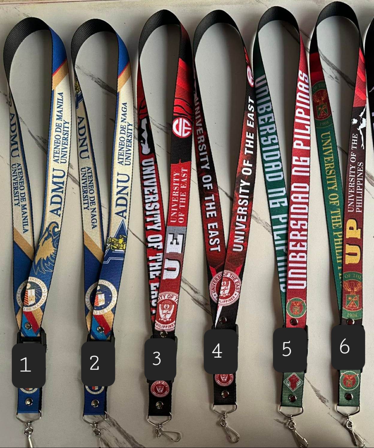 ADMU, ADNU, UE. UP ID LACE LANYARD | Lazada PH