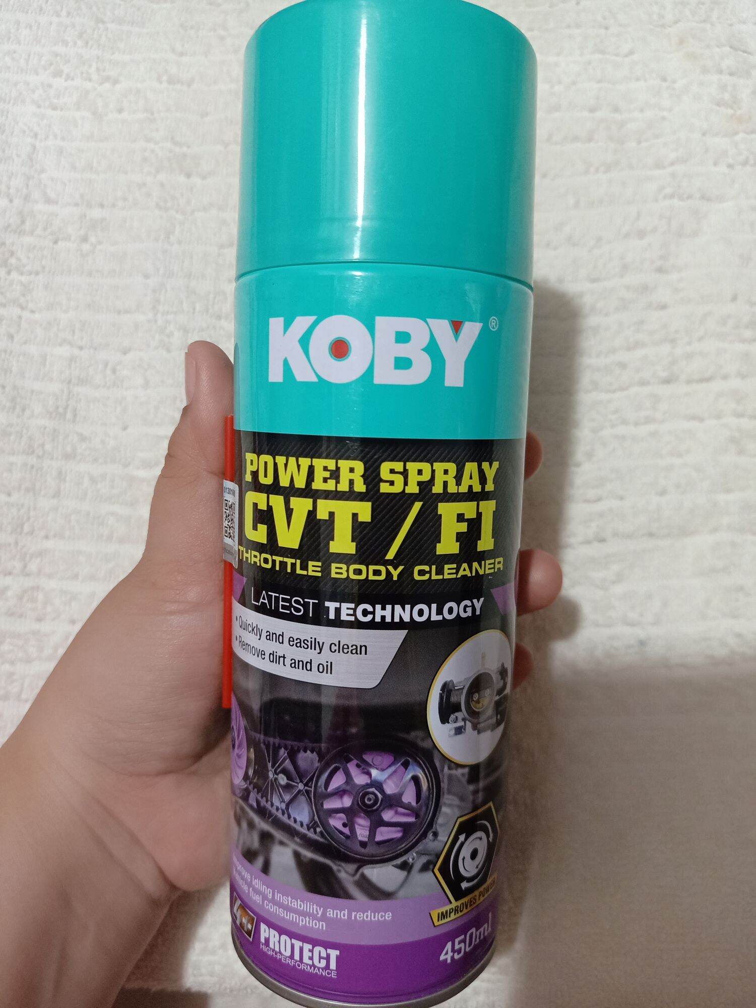 koby-power-spray-throttle-body-cleaner-for-cvt-fi-motorcycle-450ml