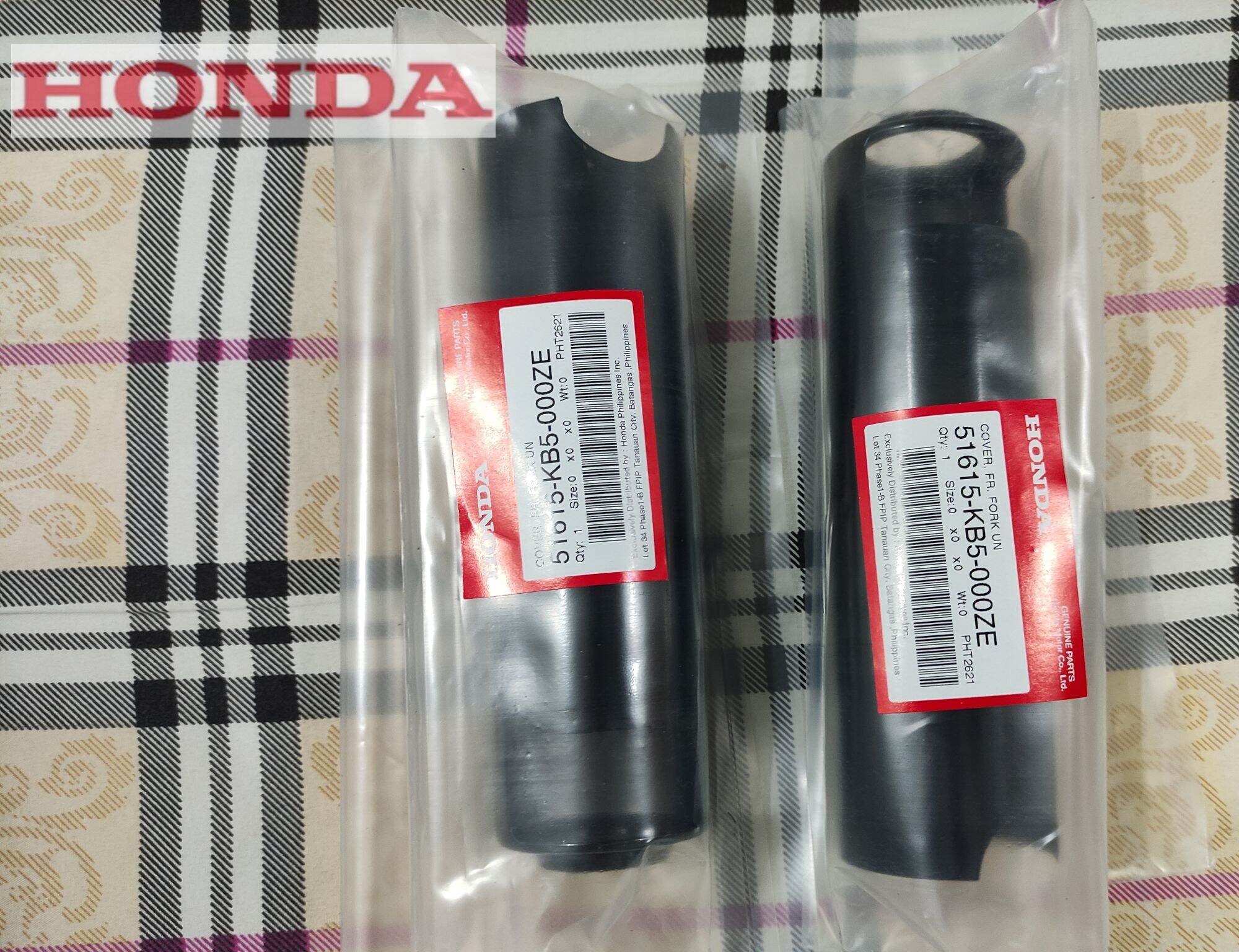 Fork Cover Under Black Tmx 155 Honda Genuine Lazada Ph