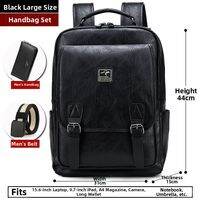 tanmesso | Trendy & Casual Large Capacity Mens Backpack for Laptops