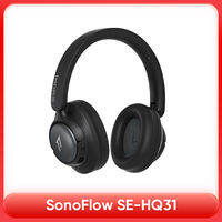 1More | 1MORE SonoFlow SE-HQ31 Headphones Bluetooth Wireless Headsets Noise Cancelling Headset Earphone flash-sale penetration