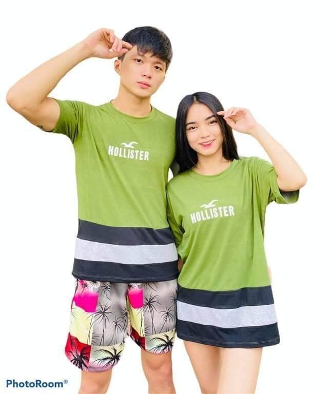 New BEST SELLER HOLLISTER COUPLE SHIRT 