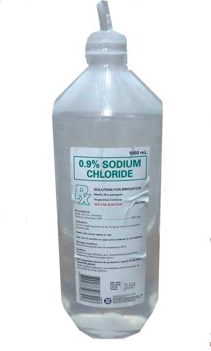 Irrigating Solution 0.9% Sodium Chloride 1L | Lazada PH