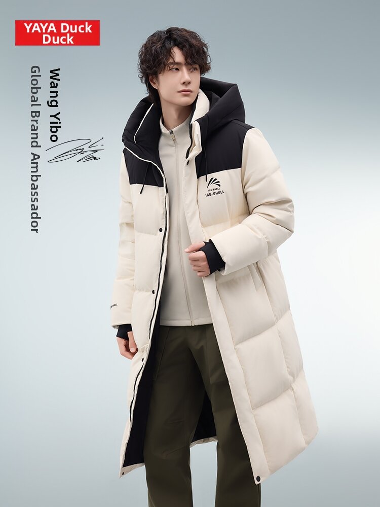 IceShell 3.0 Winter Over-Knee Thick Down Coat Presyo 8,405 Piso*Libreng Shipping