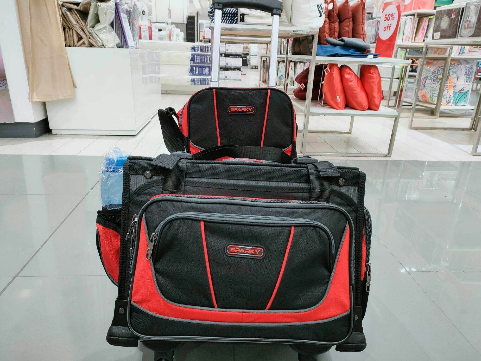 Sparky trolley store bag price