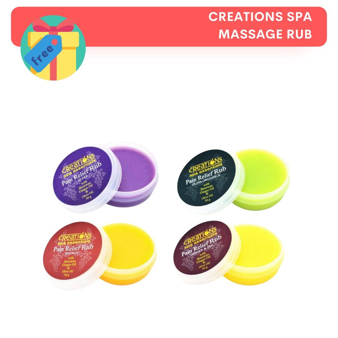 Creations spa essentials pain relief Rub Lazada PH
