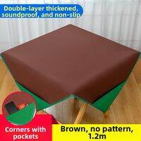 Laypoo | Silent Thick Mahjong Tablecloth Large with Pockets