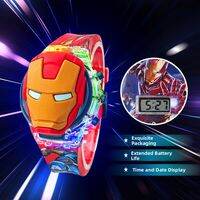 Hai Yao Era | Spider-Man Design Electronic Childrens Watch Glow Music Light