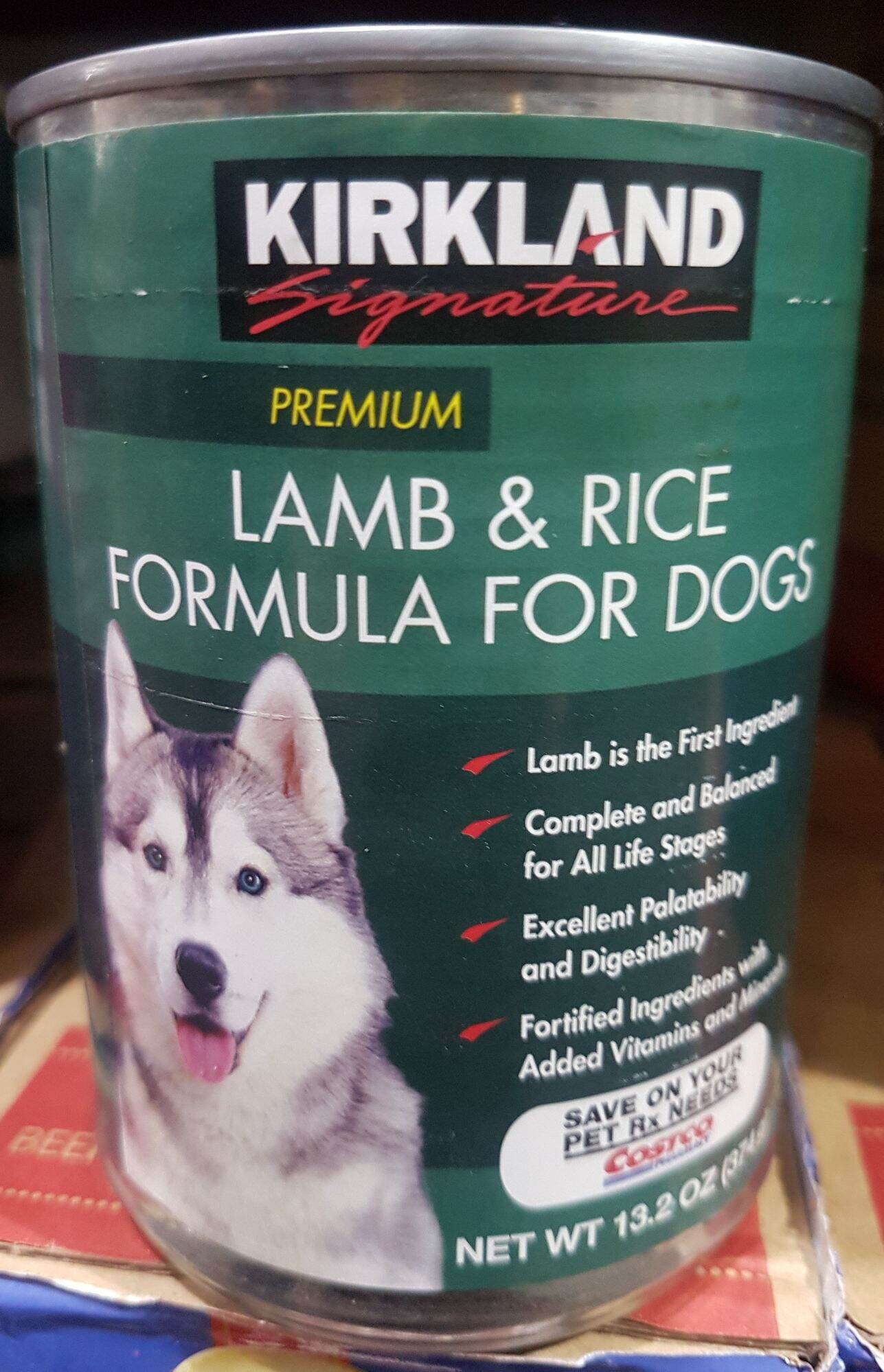 Kirkland lamb and rice Clearance