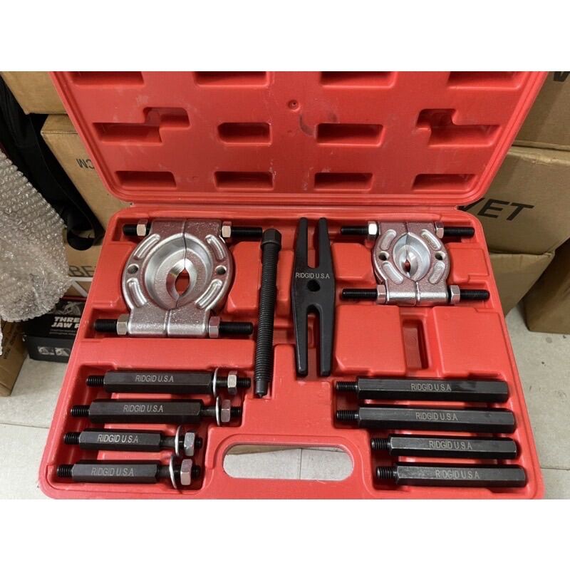 RIDGID Heavy Duty Bearing Separator/Bearing Puller Set (U.S.A) Lazada PH