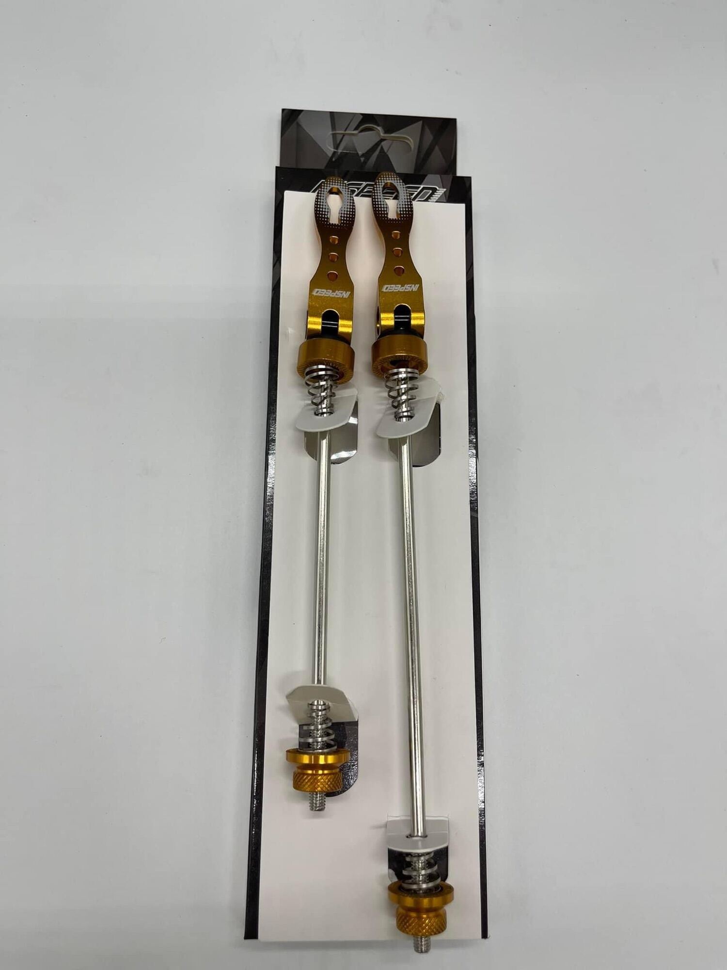 INSPEED N 03 Bicycle Quick Release Bolt Hub Skewers Lever Axle Road