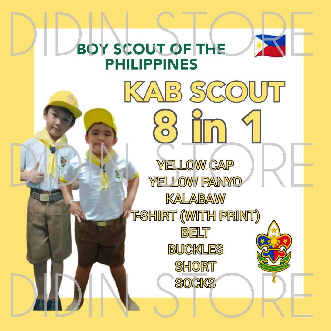 KAB SCOUT COMPLETE SET ( 8 In 1 ) | Lazada PH