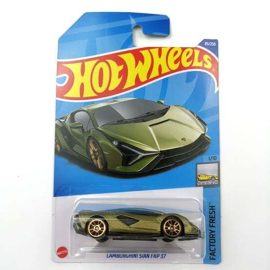 LAMBORGHINI SIAN FKP 37. 