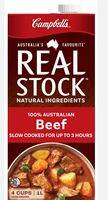 Campbells Real Stock Beef Stock 1L