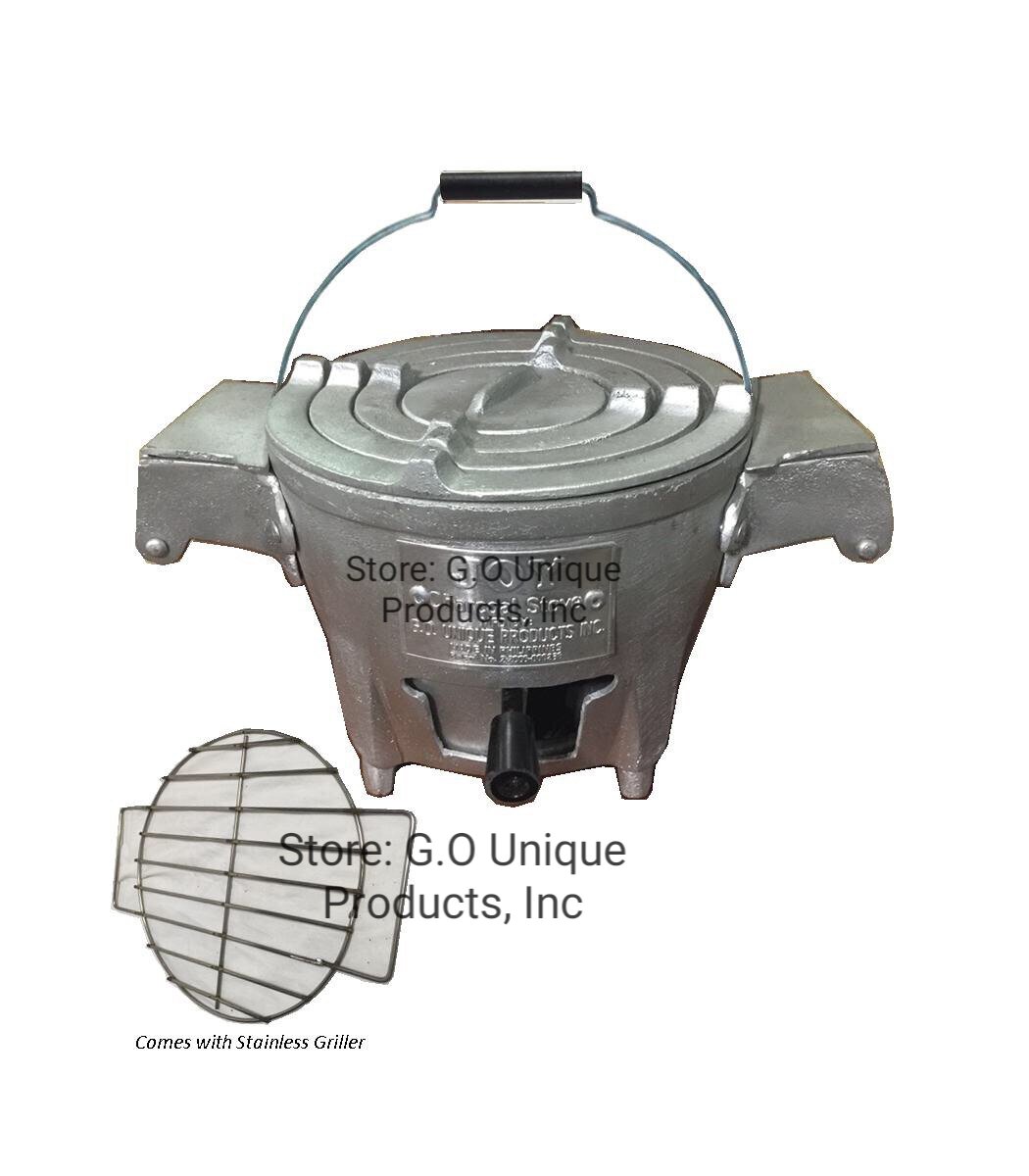 JOY Charcoal Stove 本体 Joy Charcoal Medium Stove (Silver) | Lazada Philippines