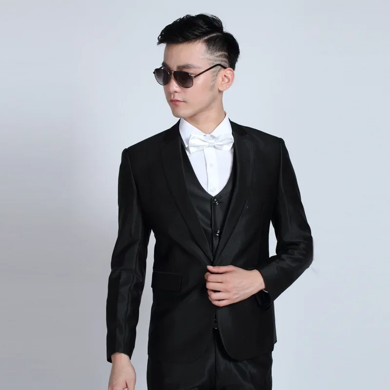 js prom dress for male Men's Fashion: Green & Black JS Prom Styling Ideas
