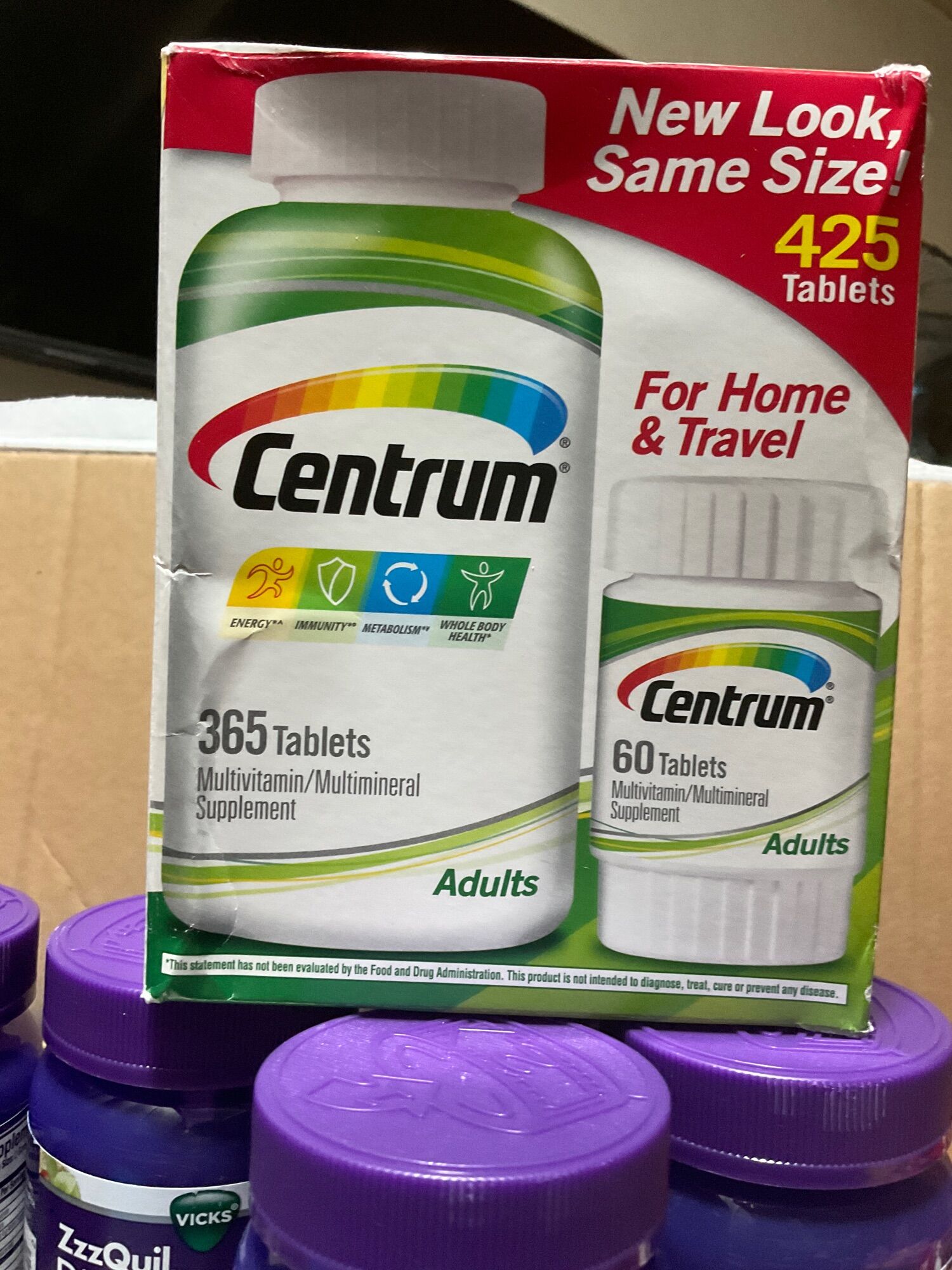 Centrum Multivitamin Tablets 365 Count Bottle – OYPUA