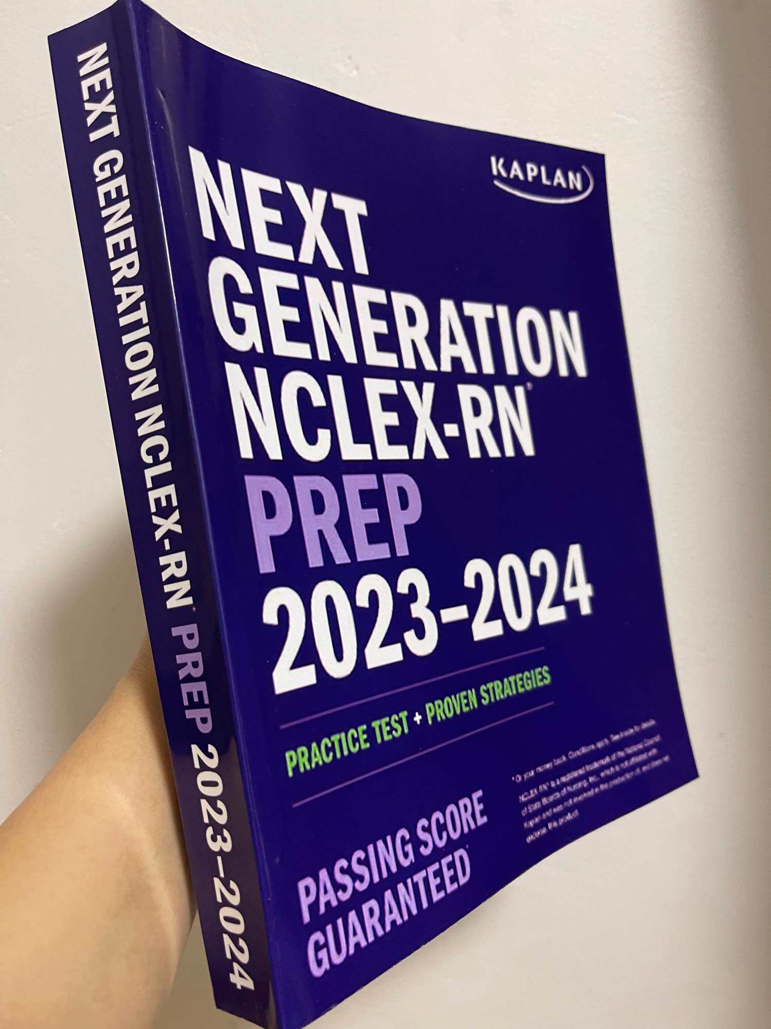 Next Generation NCLEX-RN Prep 2023-2024: Practice Test + Proven Strategies  (Kaplan Test Prep)