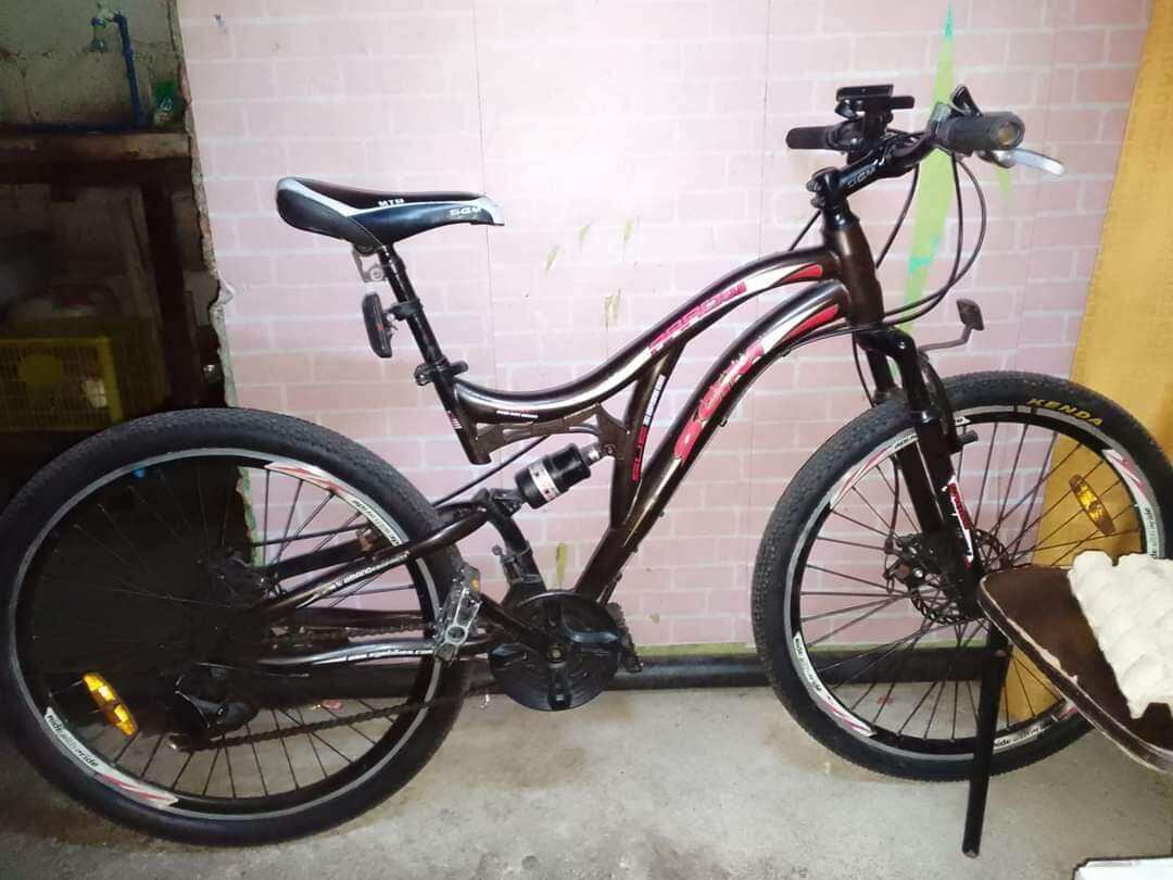 Sgm full store suspension mountain bike