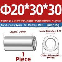 Stainless Steel Extension Tube Spacers