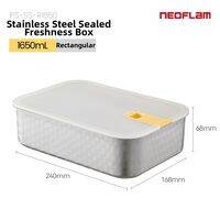 Neoflam | Stainless Steel Airtight Fresh Box