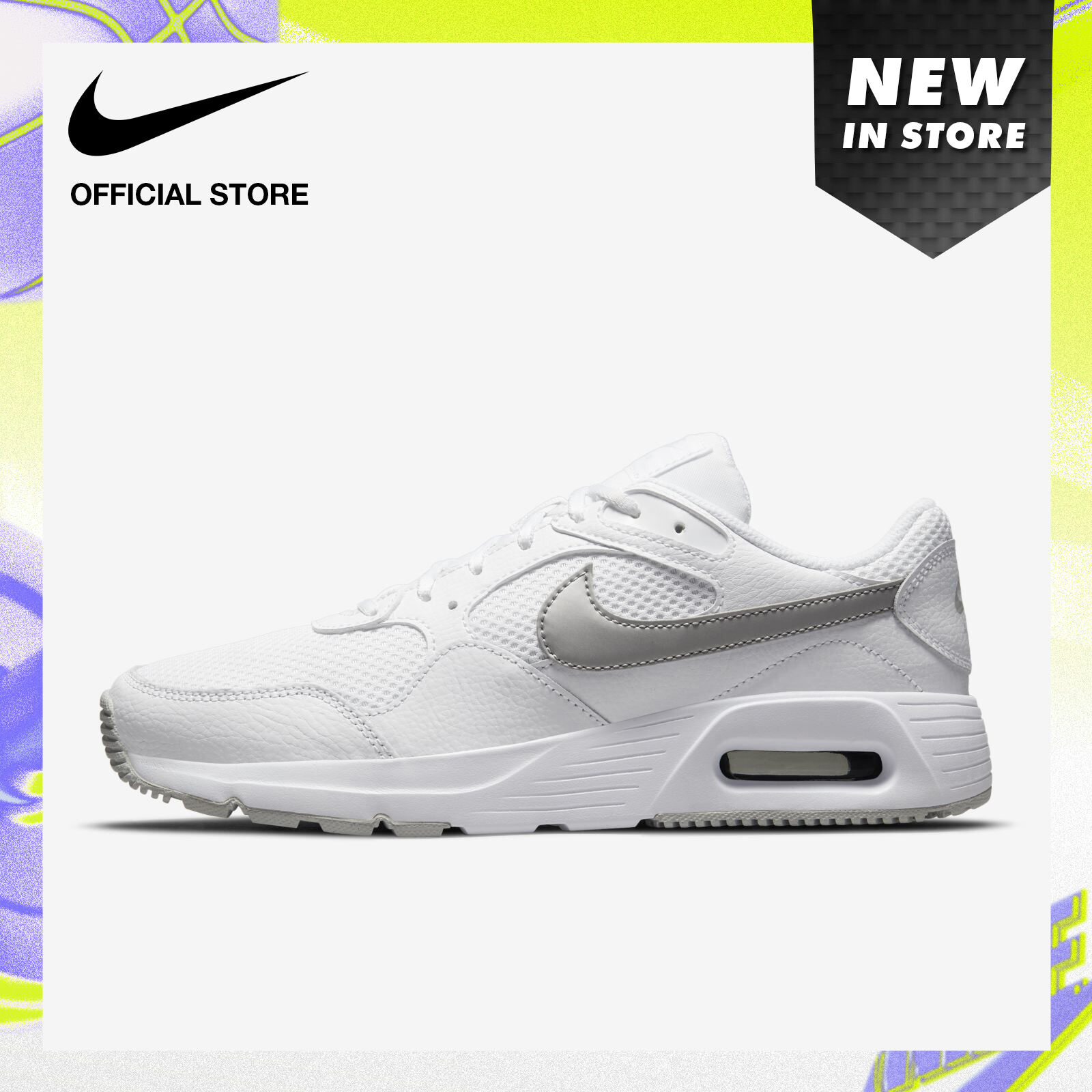 Nike Women's Air Max SC Shoes - White