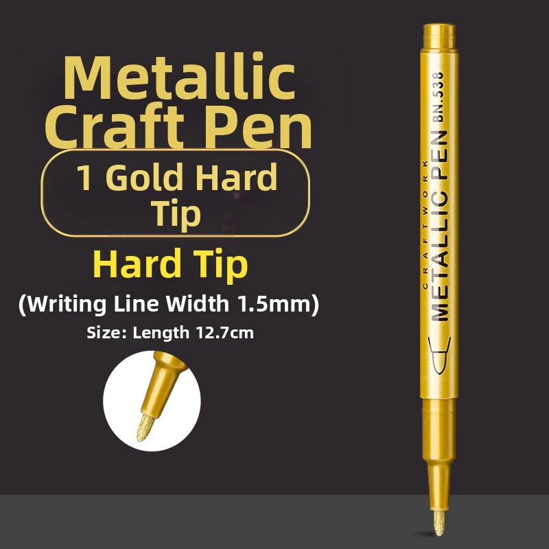 XUEDELE | Metallic Color Metal Pen for Painting and Signing