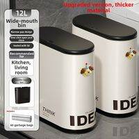 bydoll | Luxury Toilet Paper Storage Bin For Home Use