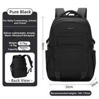 Edison | Ergonomic Waterproof Large Capacity School Backpack