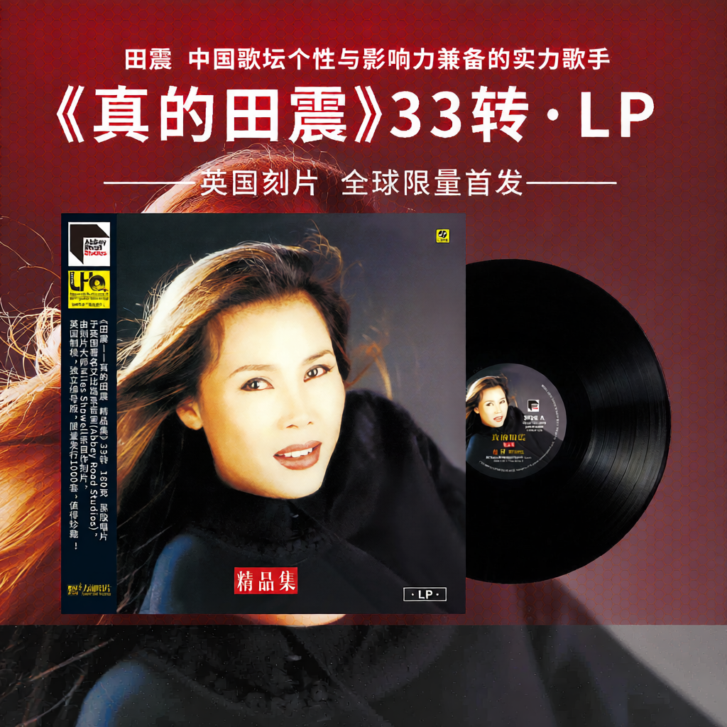 Authentic UHQLP Vinyl Record 12 inches 33 RPM