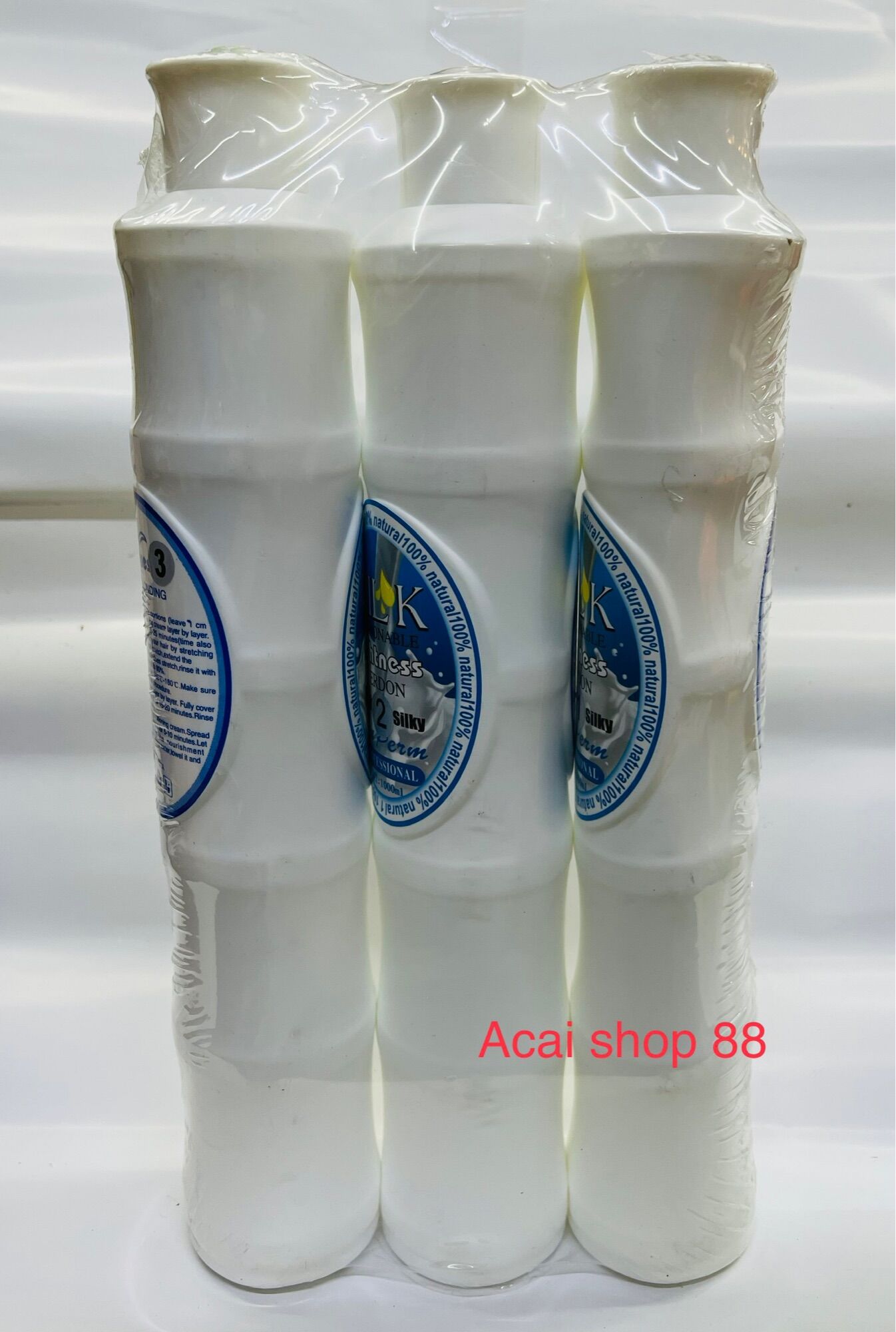 Lightness milk 3in1 rebond lightness 3in1 milk rebonding cream 1000mlX3