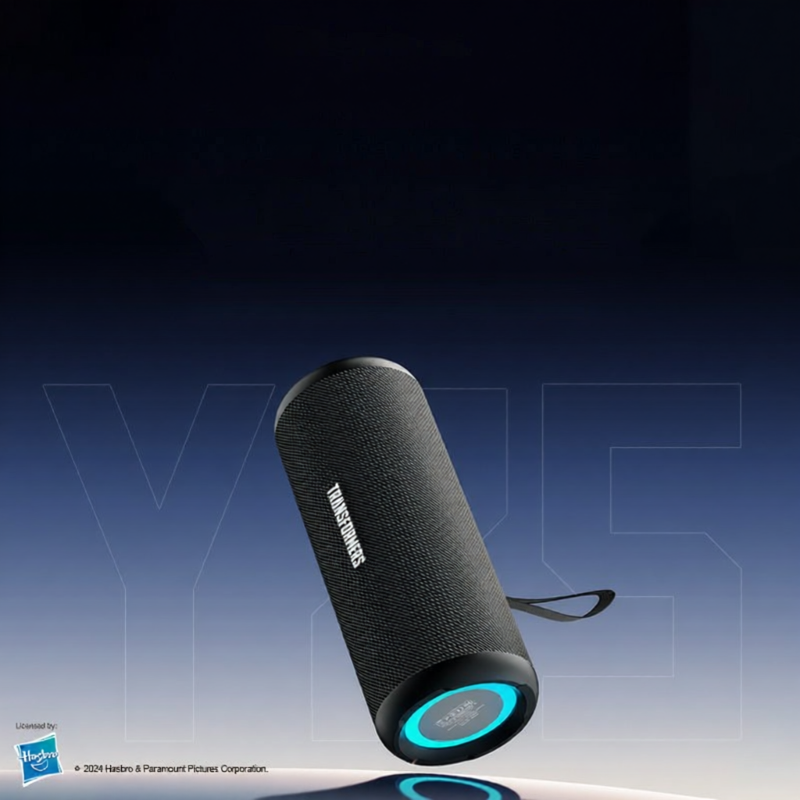Transformers | Transformers Bluetooth Speaker High Volume Outdoor Camping Waterproof IPX6 Wireless Metal Plastic Shell Bass Cannon New Model