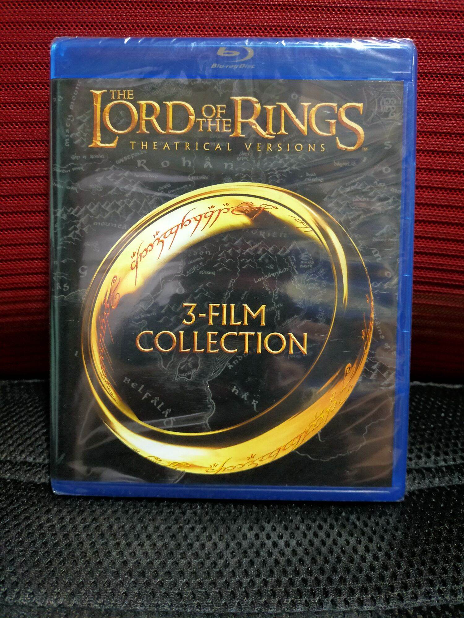 The Lord of the Rings: Theatrical Versions: 3-Film Collection (Blu-ray) 