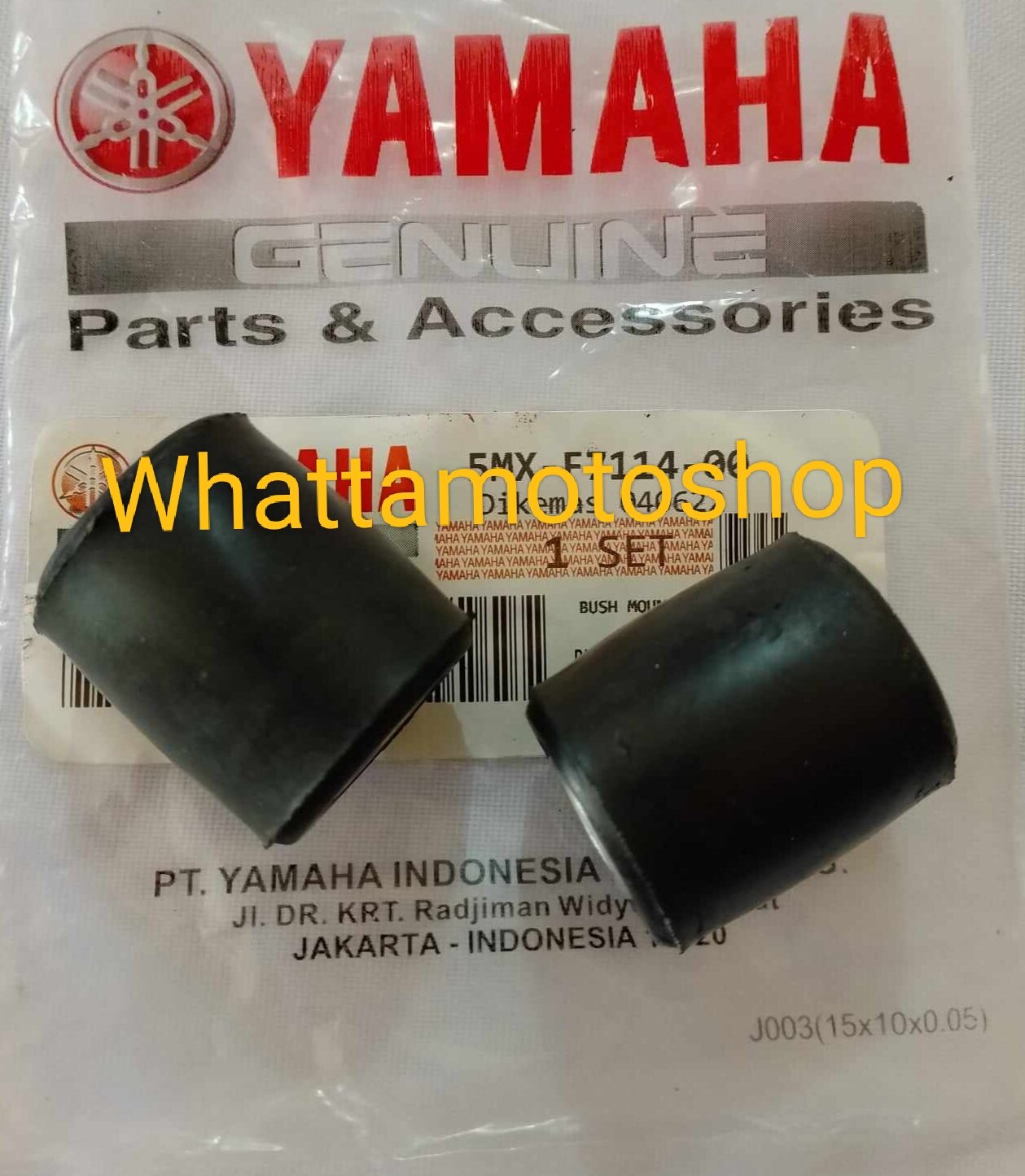 YAMAHA RUBBER BUSHING ENGINE SUPPORT MIO SPORTY(2pcs) Lazada PH