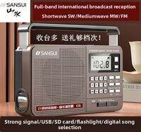 Elder-friendly Radio U Disk Player Portable