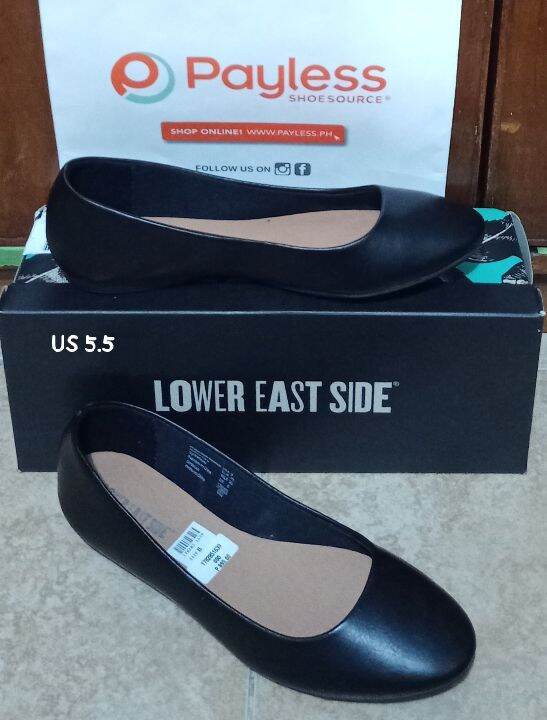 Payless all cheap black shoes