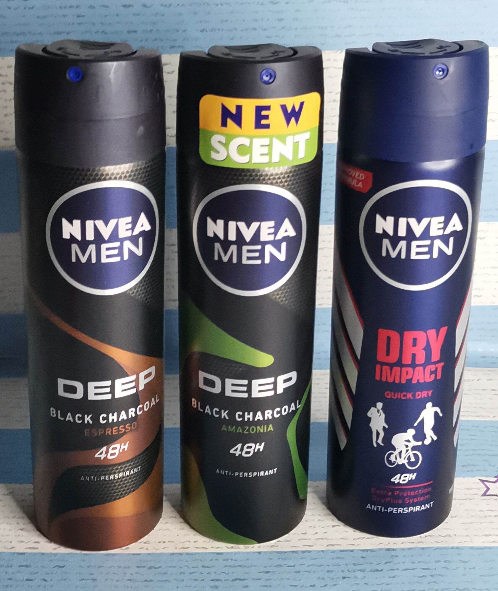 NIVEA MEN   Body Spray 48H Anti perspirant 150ml