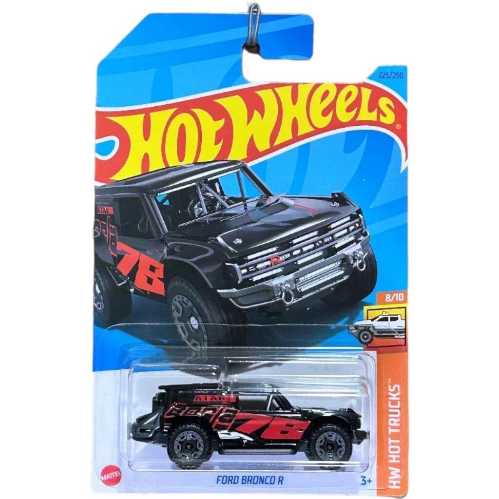 Hot wheels store ford bronco