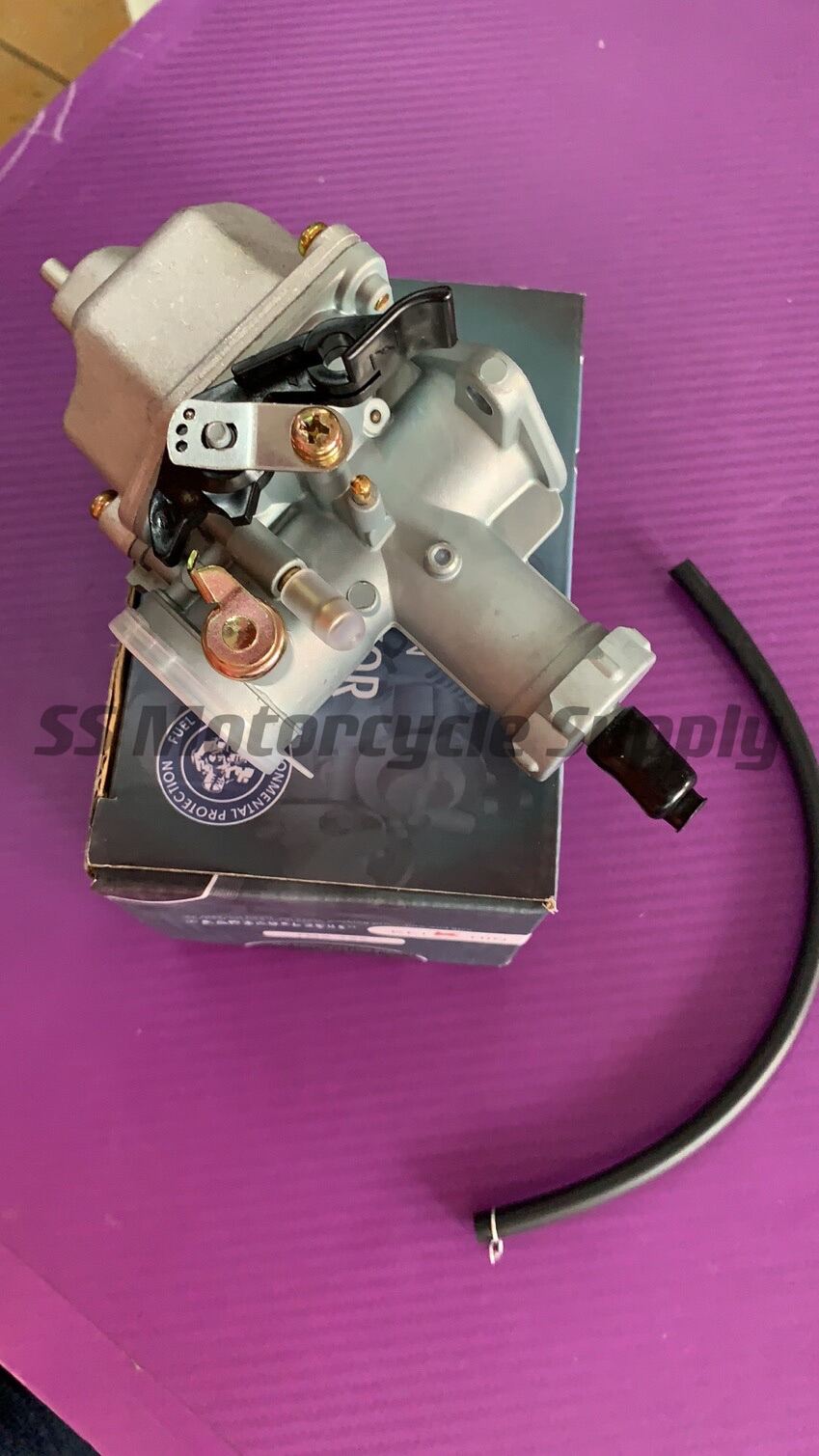 honda tmx 155 carburetor size