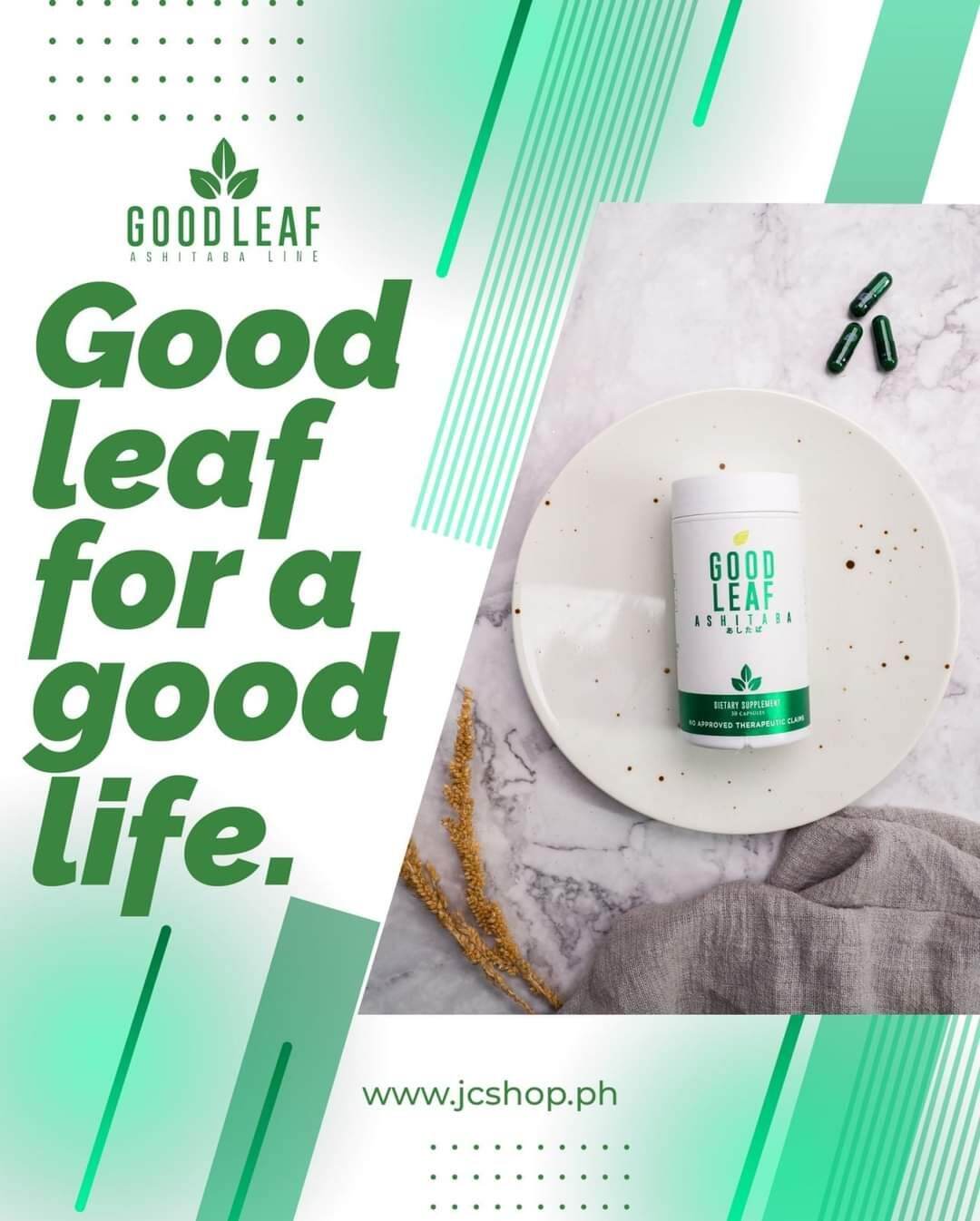 GOOD LEAF ASHITABA CAPSULES Lazada PH
