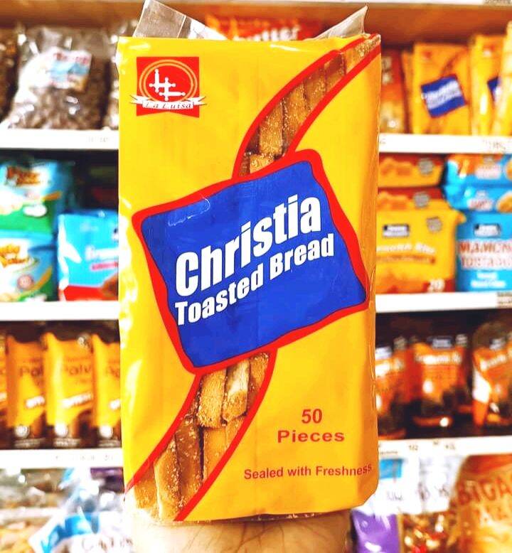 CHRISTIA TOASTED BREAD Lazada PH
