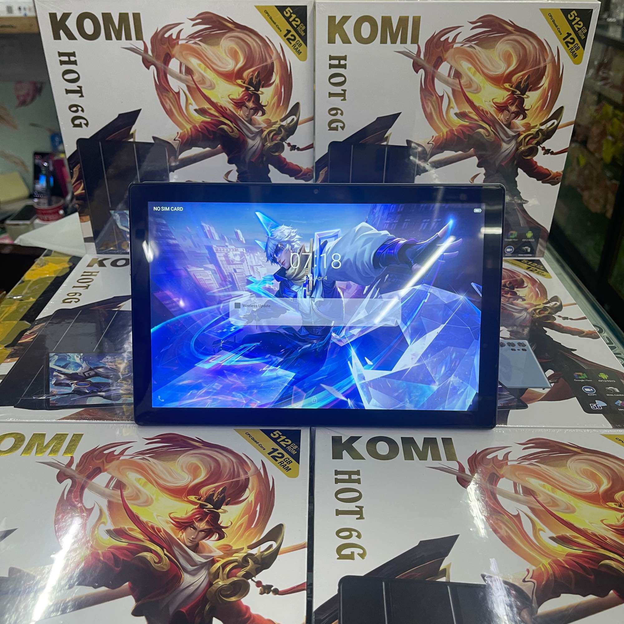 Cod komi tablet hot 6g 10 inches | Lazada PH