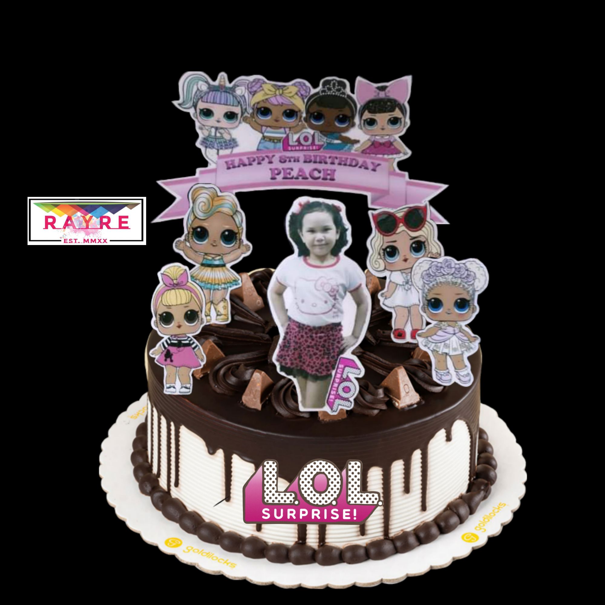 LOL Surprise Cake Topper – Elite Custom Designz Ltd.