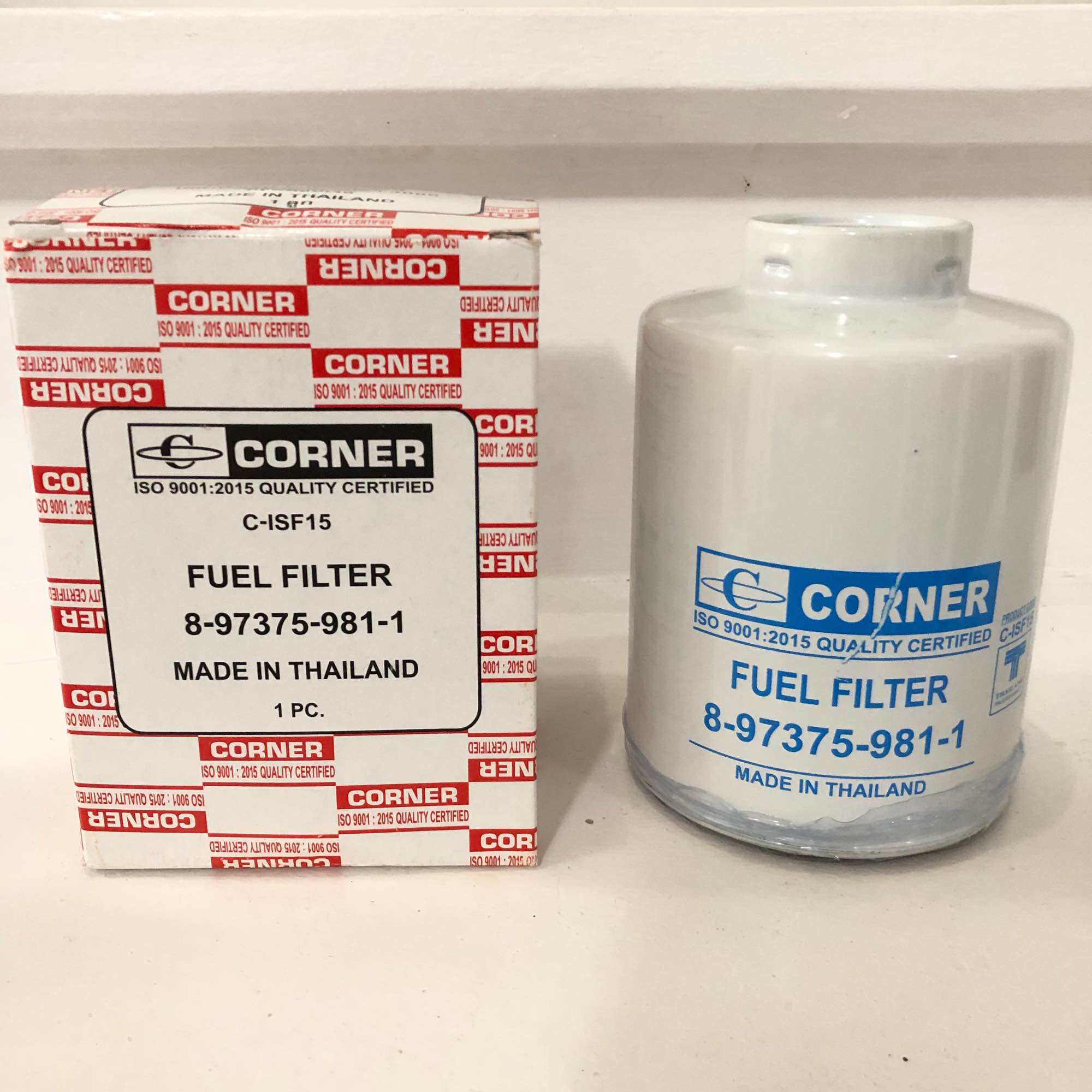 Fuel Filter for Isuzu Alterra 2005 up/ Dmax (Corner Fuel Filter with