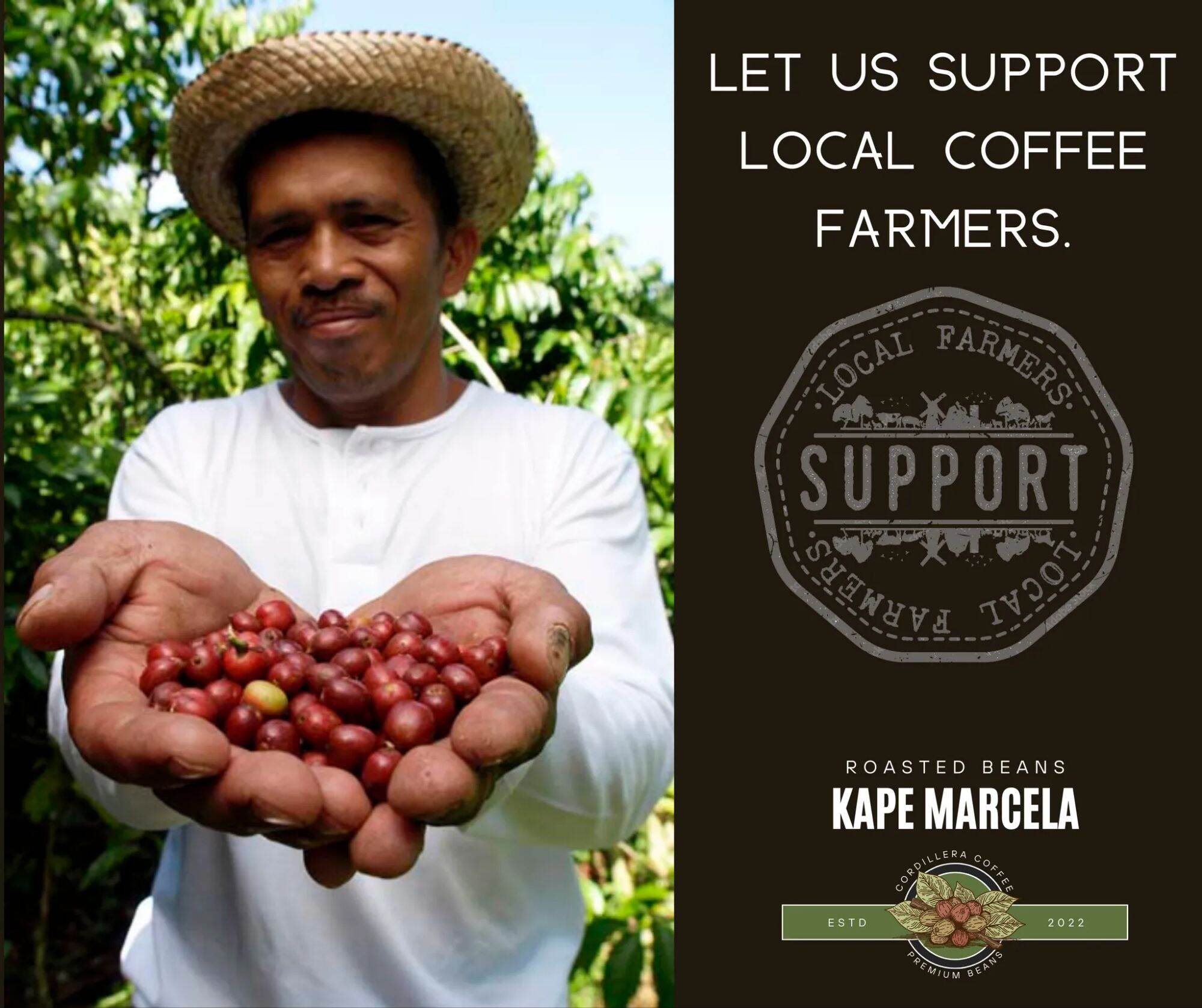 COFFEE GIFT SET BOX K (300 ML FRENCH PRESS PLUS 3 BOTTLES OF CLASSIC