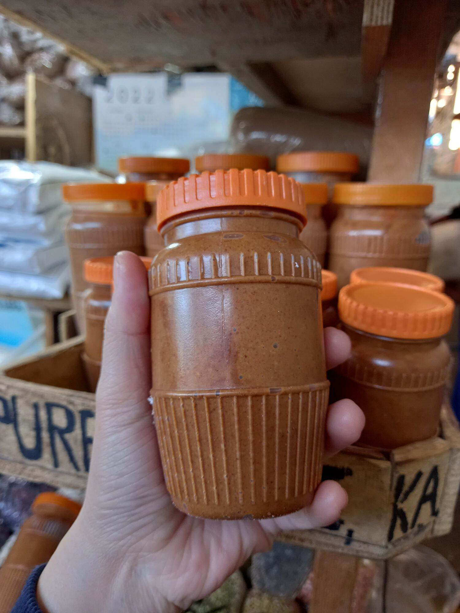 Pure and Organic Home made Peanut Butter for Kare Kare NO SUGAR added