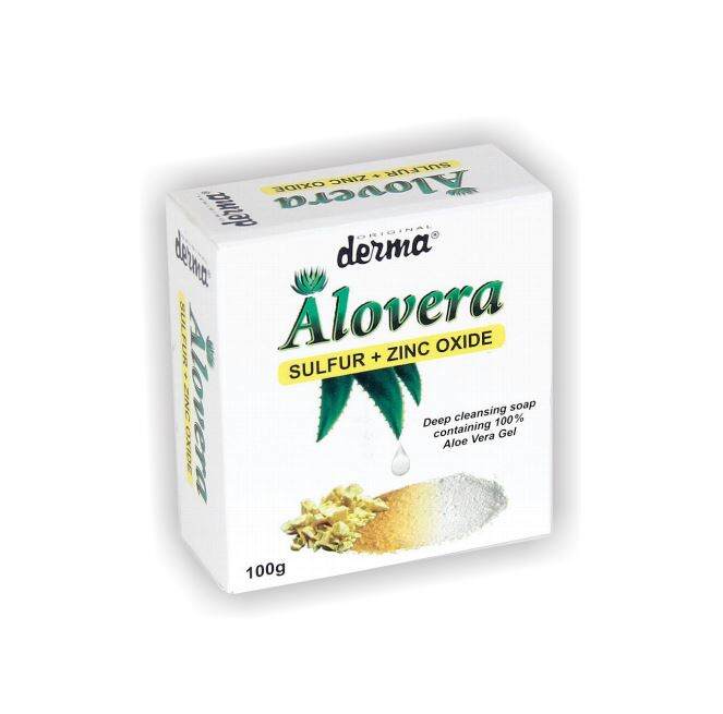 Alovera Sulfur Zinc Oxide Soap Lazada Ph