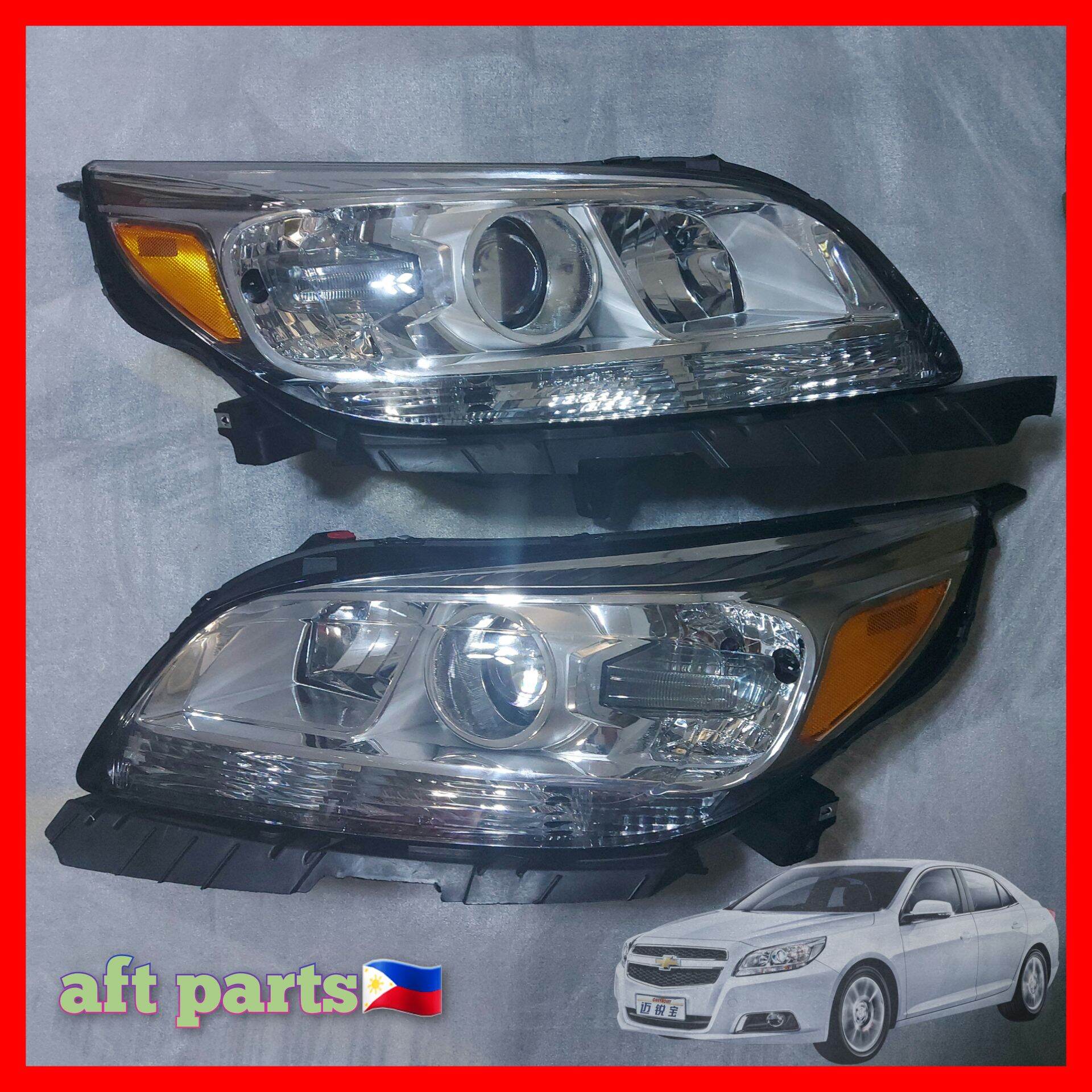 Chevrolet Malibu headlight head lamp light PAIR | Lazada PH